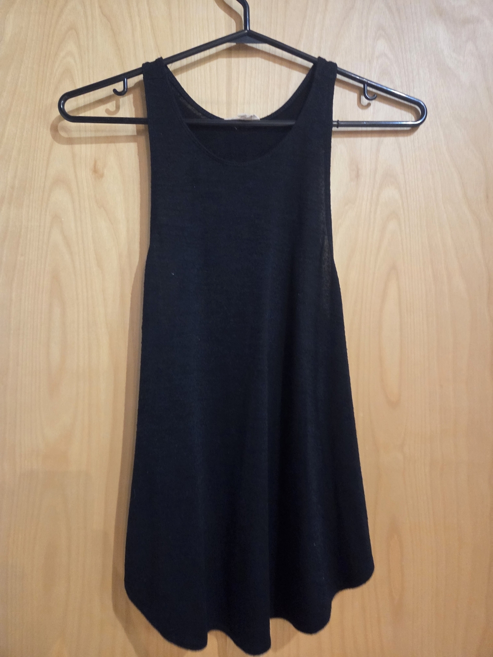 Wilfred Black Swing Racerback Tank